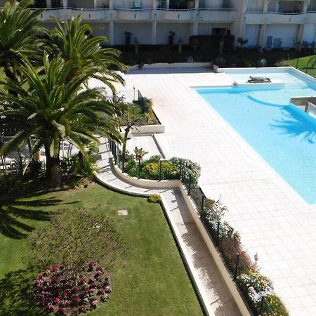 Апартаменти "T2 "Antibes Les Pins 3" Air Conditionned Sea View With Parking And Pool" Екстер'єр фото