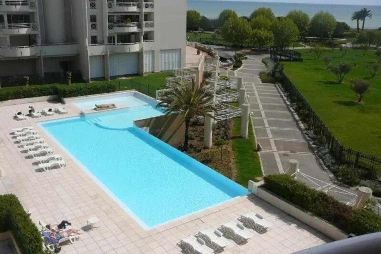 Апартаменти "T2 "Antibes Les Pins 3" Air Conditionned Sea View With Parking And Pool" Екстер'єр фото