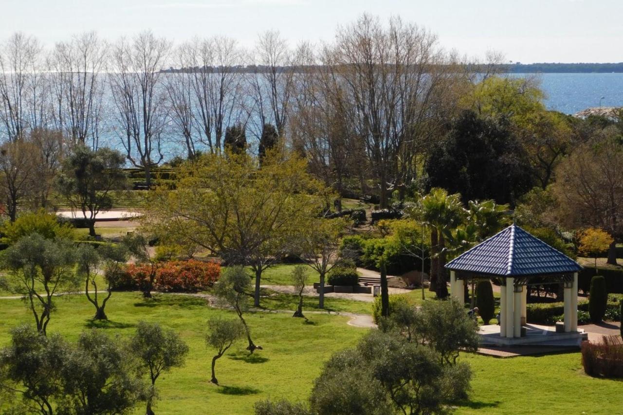 Апартаменти "T2 "Antibes Les Pins 3" Air Conditionned Sea View With Parking And Pool" Екстер'єр фото