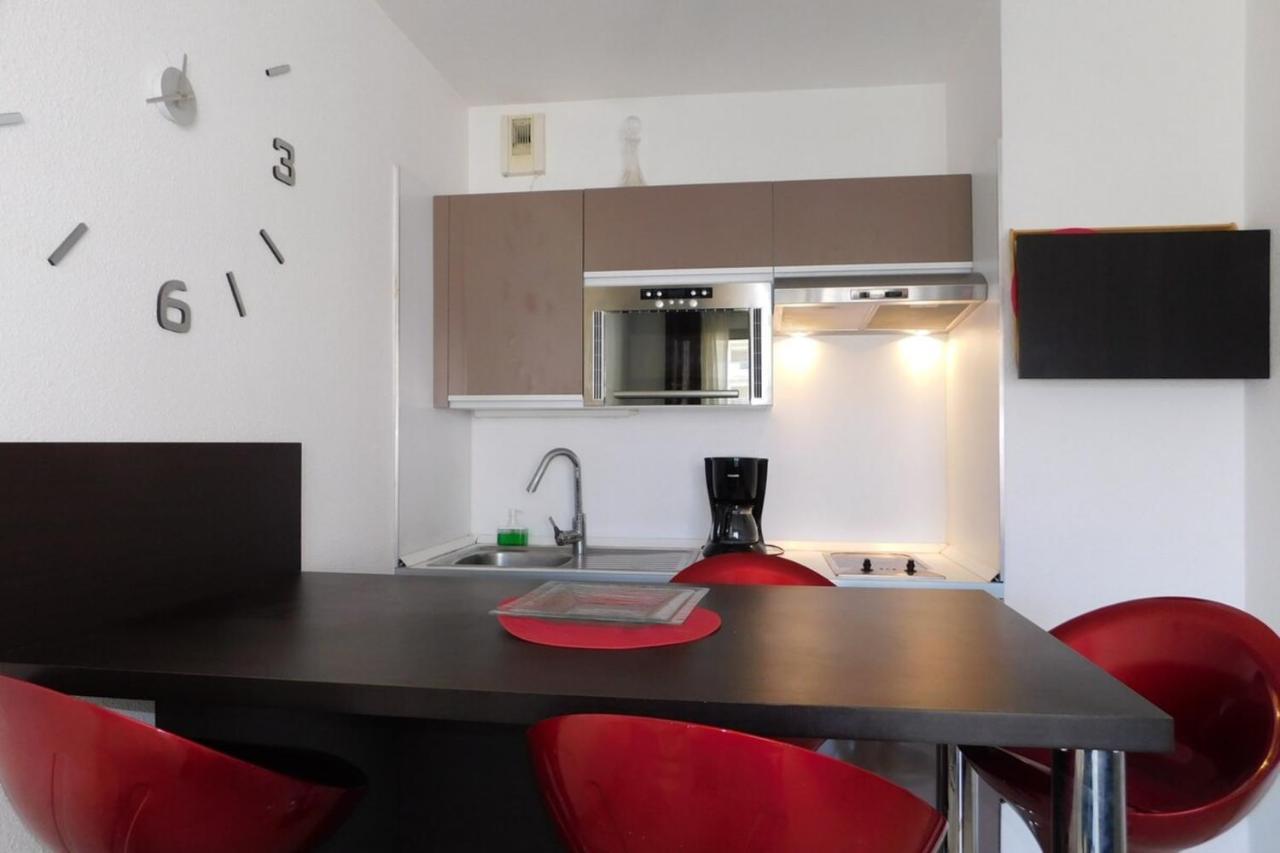 Апартаменти "T2 "Antibes Les Pins 3" Air Conditionned Sea View With Parking And Pool" Екстер'єр фото