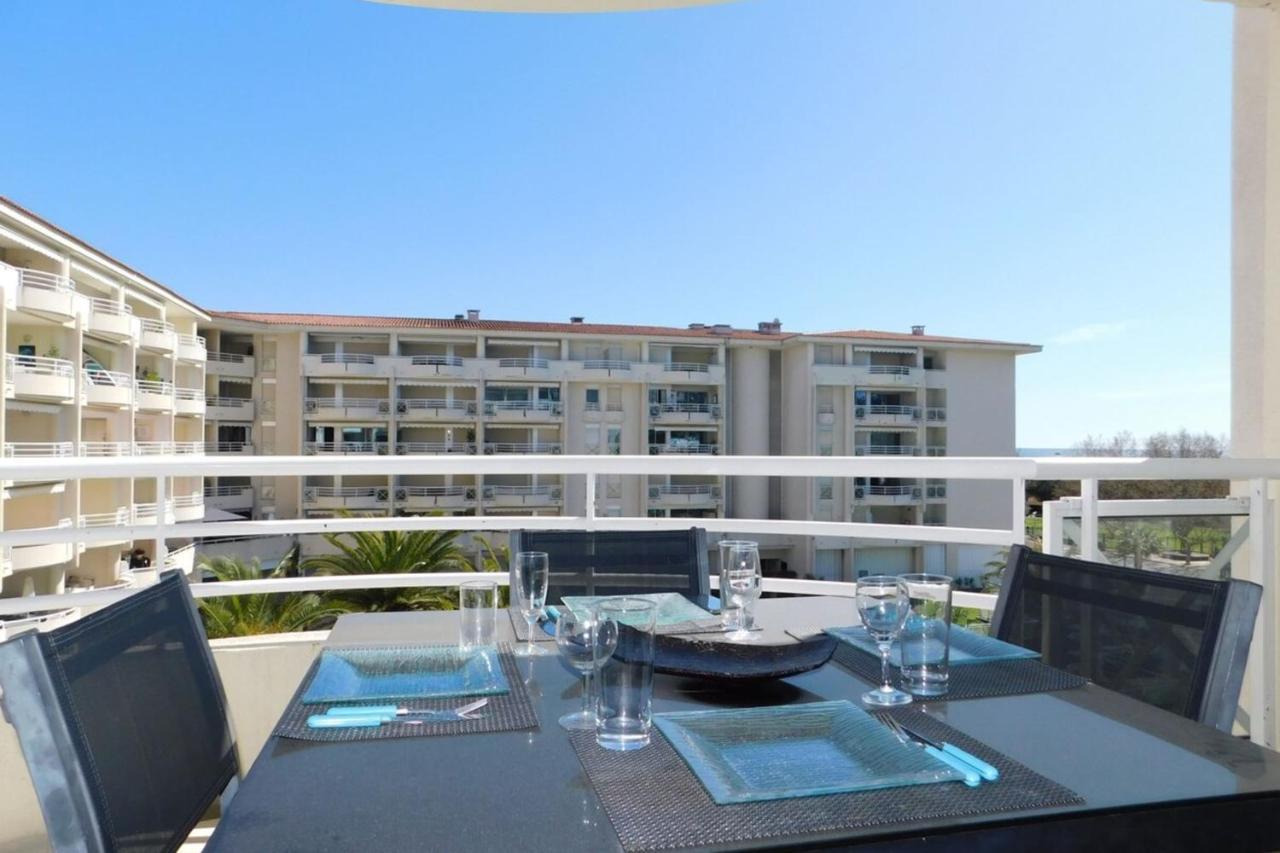 Апартаменти "T2 "Antibes Les Pins 3" Air Conditionned Sea View With Parking And Pool" Екстер'єр фото