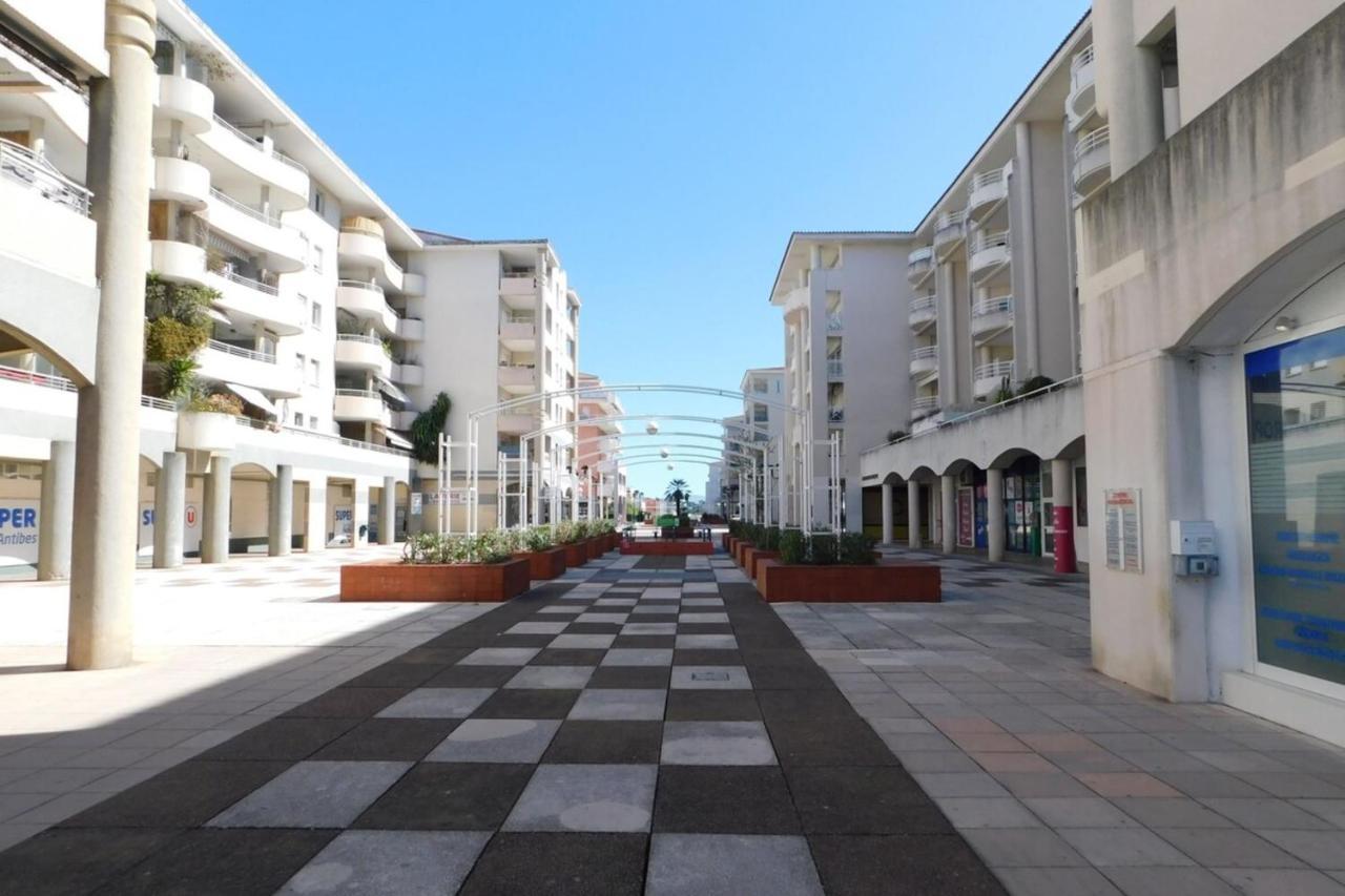 Апартаменти "T2 "Antibes Les Pins 3" Air Conditionned Sea View With Parking And Pool" Екстер'єр фото