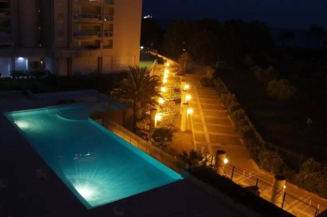 Апартаменти "T2 "Antibes Les Pins 3" Air Conditionned Sea View With Parking And Pool" Екстер'єр фото