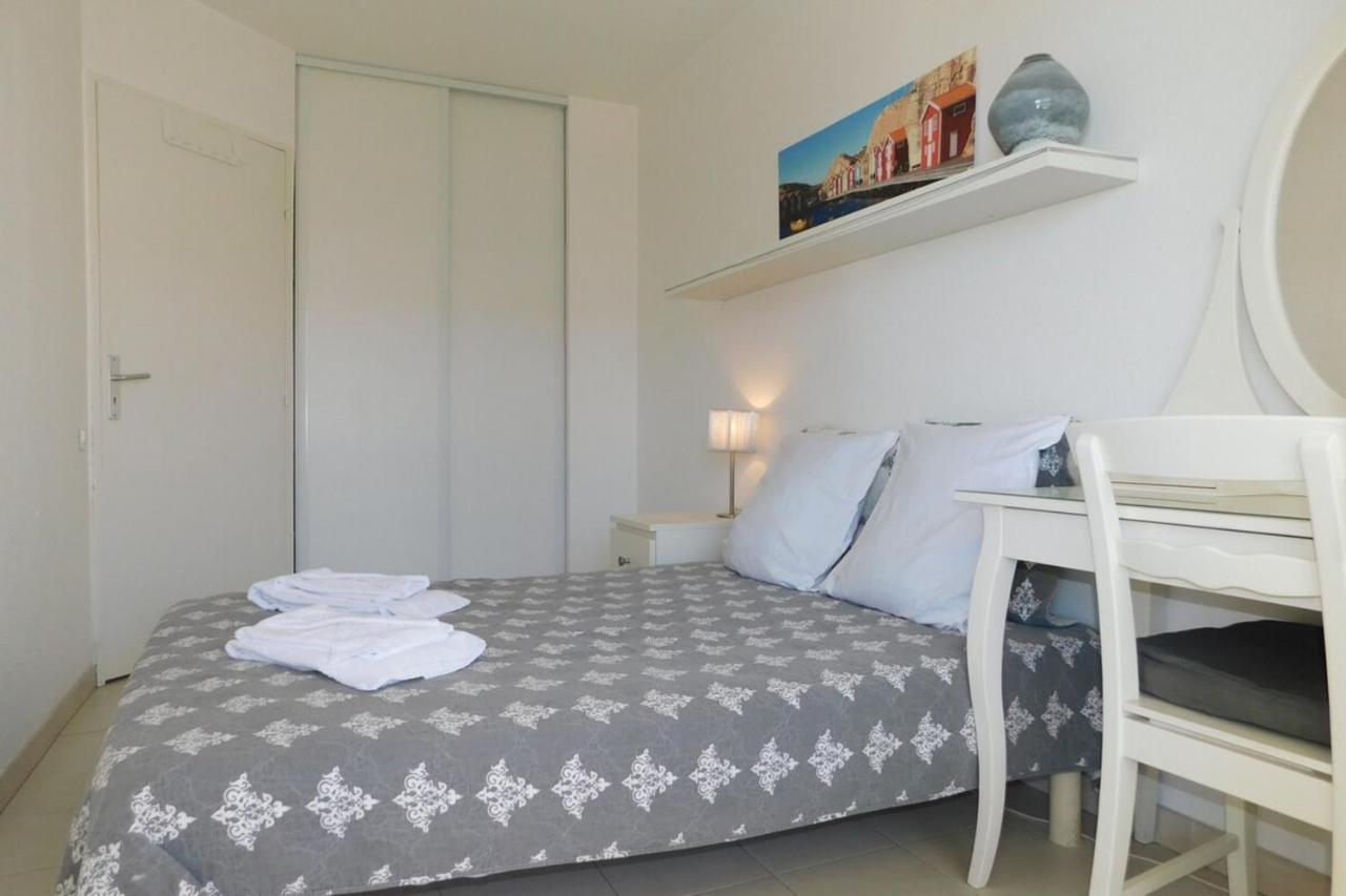Апартаменти "T2 "Antibes Les Pins 3" Air Conditionned Sea View With Parking And Pool" Екстер'єр фото